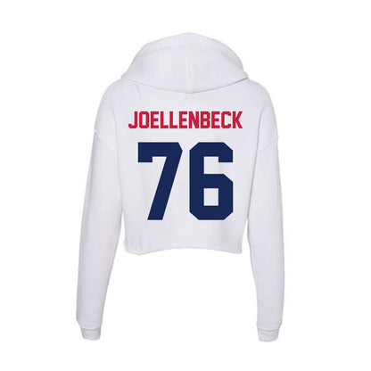 South Alabama - NCAA Football : Logan Joellenbeck - Women's Crop Fleece Hoodie-1