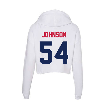 South Alabama - NCAA Football : Leavy Johnson - Women's Crop Fleece Hoodie-1