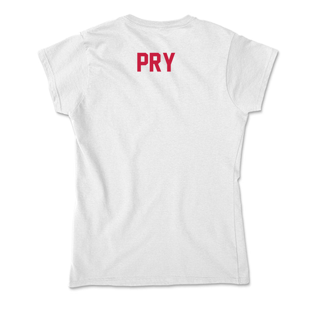 South Alabama - NCAA Women's Track & Field : Josie Pry - Soft Style Women’s T-Shirt-1