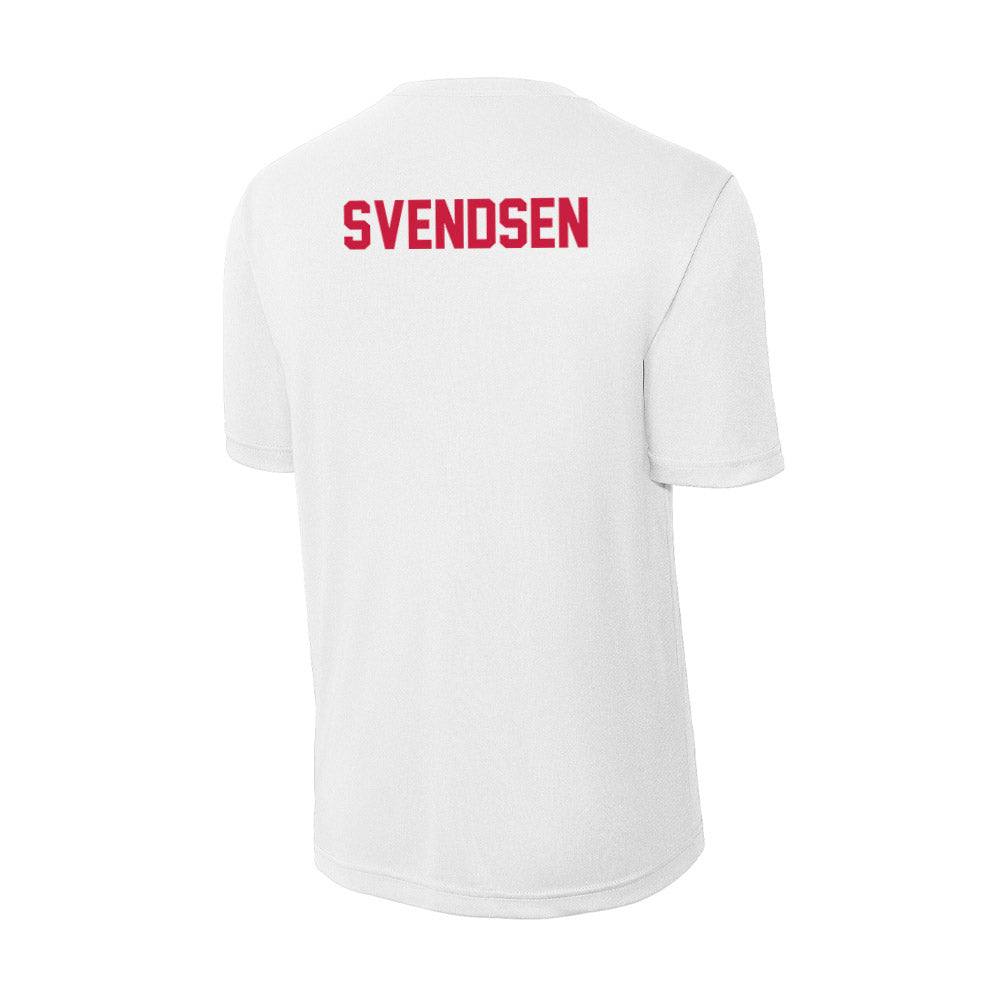 South Alabama - NCAA Men's Golf : Filip Svendsen - Activewear T-Shirt-1