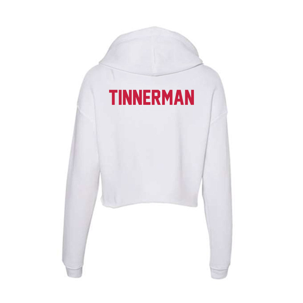 South Alabama - NCAA Men's Track & Field : Carter Tinnerman - Women's Crop Fleece Hoodie-1