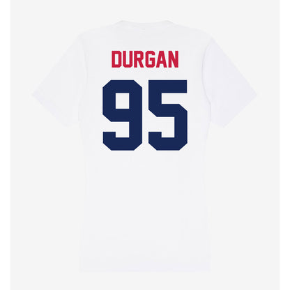 South Alabama - NCAA Football : Jalyn Durgan - Women's V-Neck T-Shirt-1