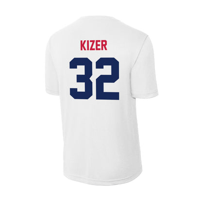 South Alabama - NCAA Men's Basketball : Caleb Kizer - Performance T-Shirt-1