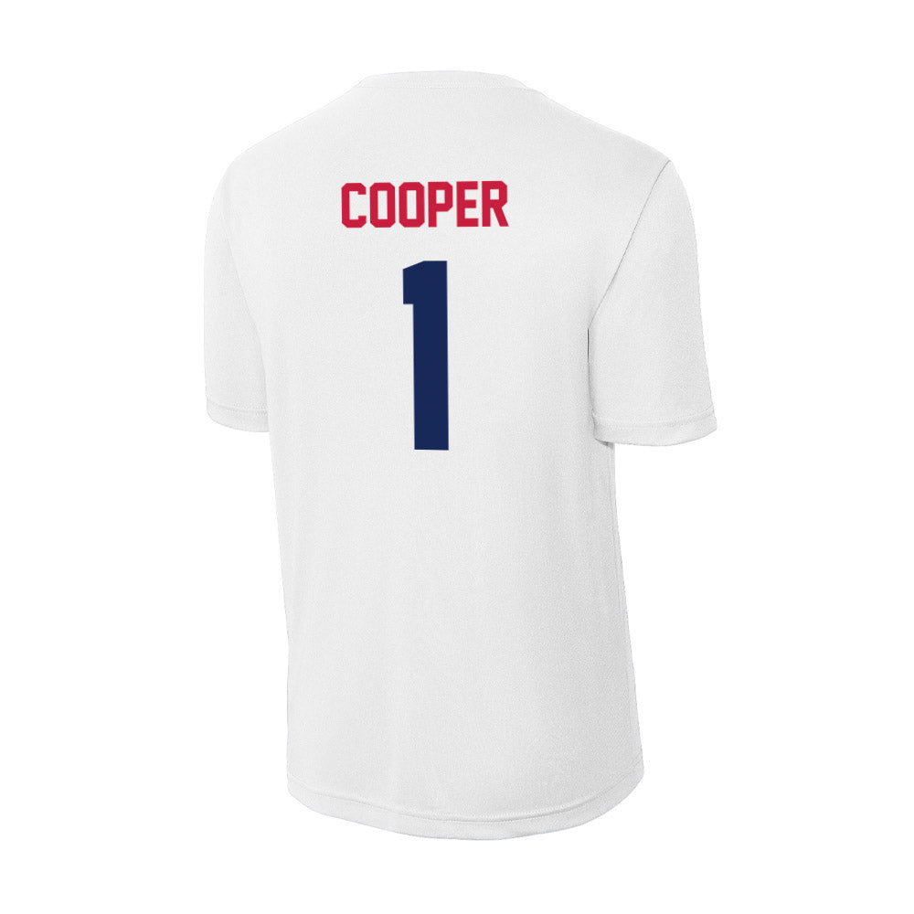 South Alabama - NCAA Men's Basketball : Jayden Cooper - Performance T-Shirt-1