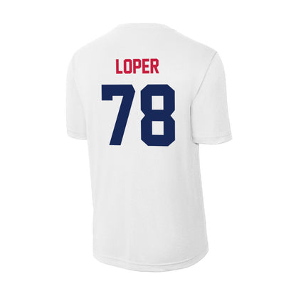 South Alabama - NCAA Football : Samuel Loper - Activewear T-Shirt-1