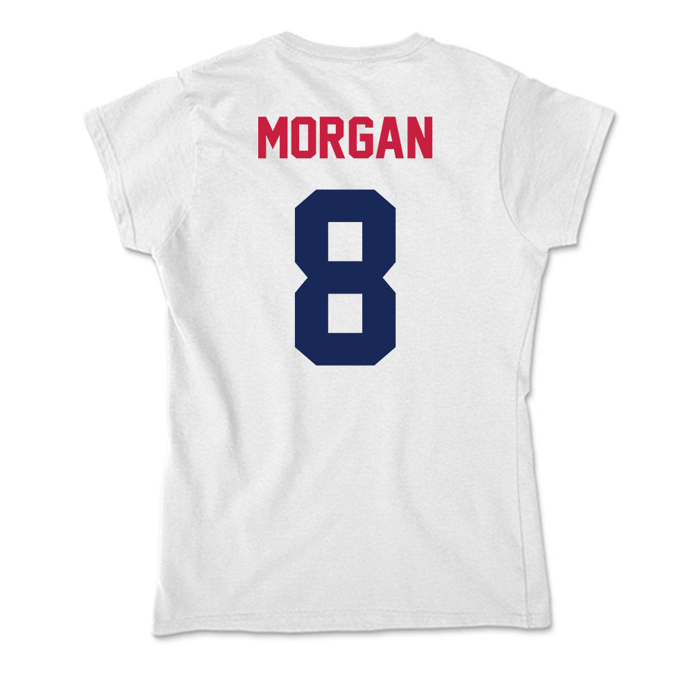 South Alabama - NCAA Baseball : Micah Morgan - Soft Style Women’s T-Shirt-1