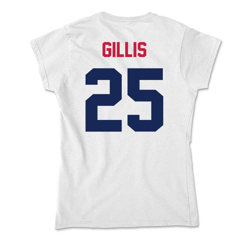 South Alabama - NCAA Baseball : John Gillis - Soft Style Women’s T-Shirt-1