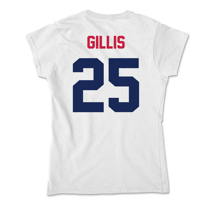 South Alabama - NCAA Baseball : John Gillis - Soft Style Women’s T-Shirt-1