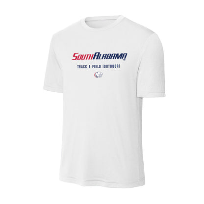 South Alabama - NCAA Men's Track & Field : Jackson Laughlin - Performance T-Shirt-0