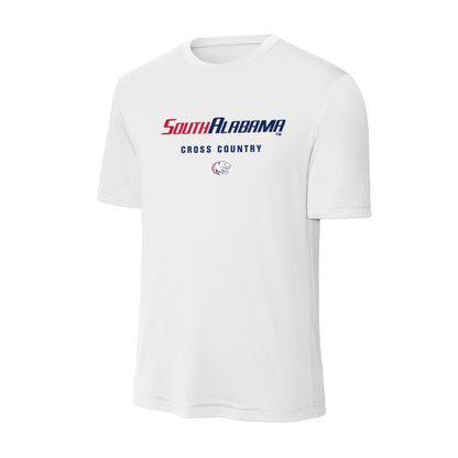 South Alabama - NCAA Men's Cross Country : Jake Thompson - Performance T-Shirt-0