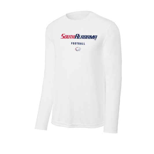 South Alabama - NCAA Football : Kaleb Jackson - Performance Long Sleeve T-Shirt-0