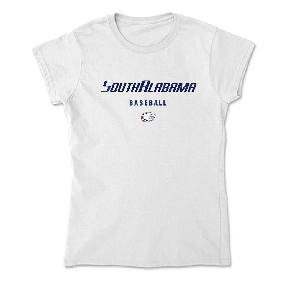 South Alabama - NCAA Baseball : Dalton Brooks - Soft Style Women’s T-Shirt-0
