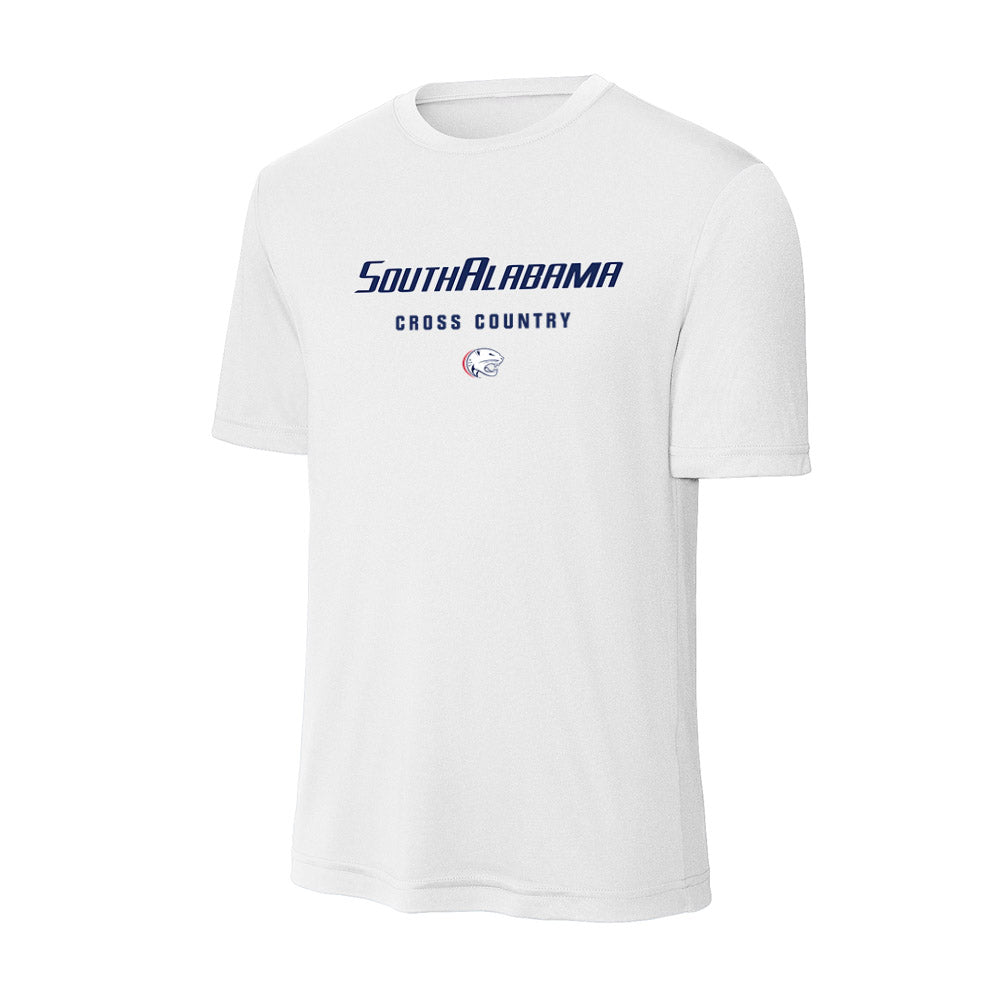 South Alabama - NCAA Men's Cross Country : Jake Thompson - Activewear T-Shirt-0