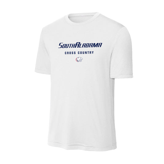 South Alabama - NCAA Men's Cross Country : Sacha Perrier - Activewear T-Shirt-0