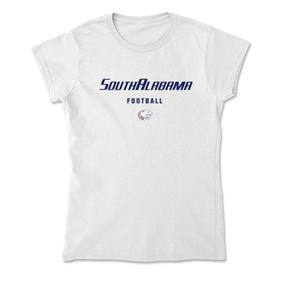 South Alabama - NCAA Football : Kaleb Jackson - Soft Style Women’s T-Shirt-0