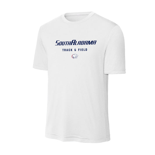 South Alabama - NCAA Men's Track & Field : Javon Glenn - Activewear T-Shirt-0