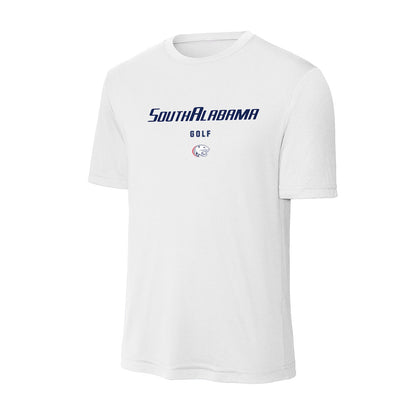 South Alabama - NCAA Men's Golf : Filip Svendsen - Activewear T-Shirt-0