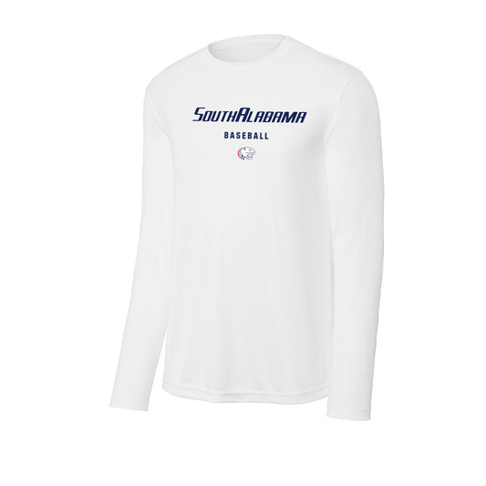 South Alabama - NCAA Baseball : Nathan Wood - Activewear Long Sleeve T-Shirt-0