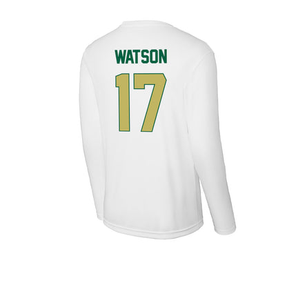 UAB - NCAA Football : Tariq Watson - Activewear Long Sleeve T-Shirt