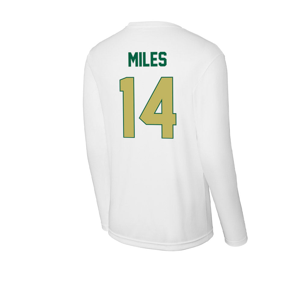 UAB - NCAA Football : Trey Miles - Activewear Long Sleeve T-Shirt