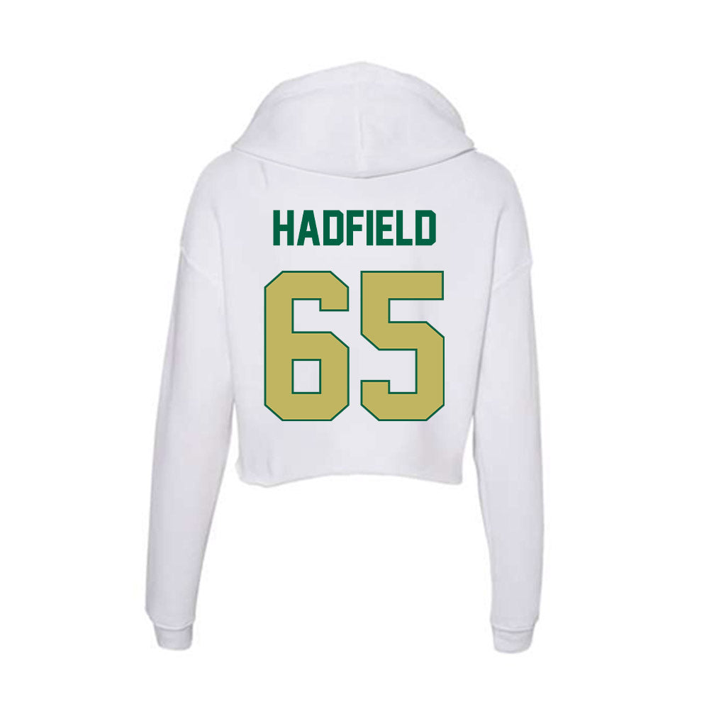 UAB - NCAA Football : Tennyson Hadfield - Women's Crop Fleece Hoodie-1