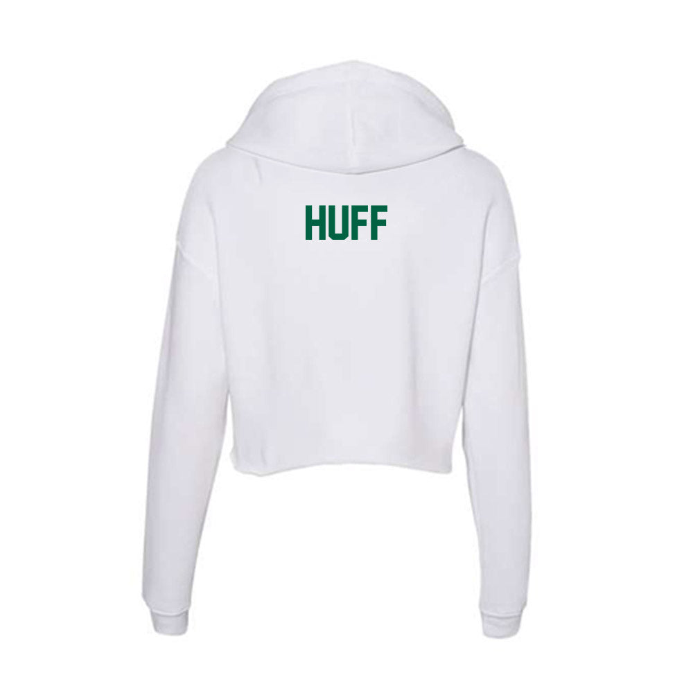 UAB - NCAA Women's Track & Field : Annika Huff - Women's Crop Fleece Hoodie-1