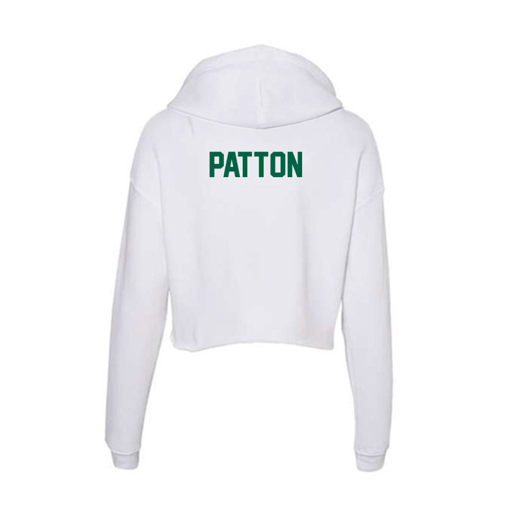 UAB - NCAA Women's Track & Field : Juliana Patton - Women's Crop Fleece Hoodie-1