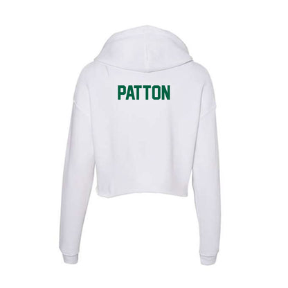 UAB - NCAA Women's Track & Field : Juliana Patton - Women's Crop Fleece Hoodie-1