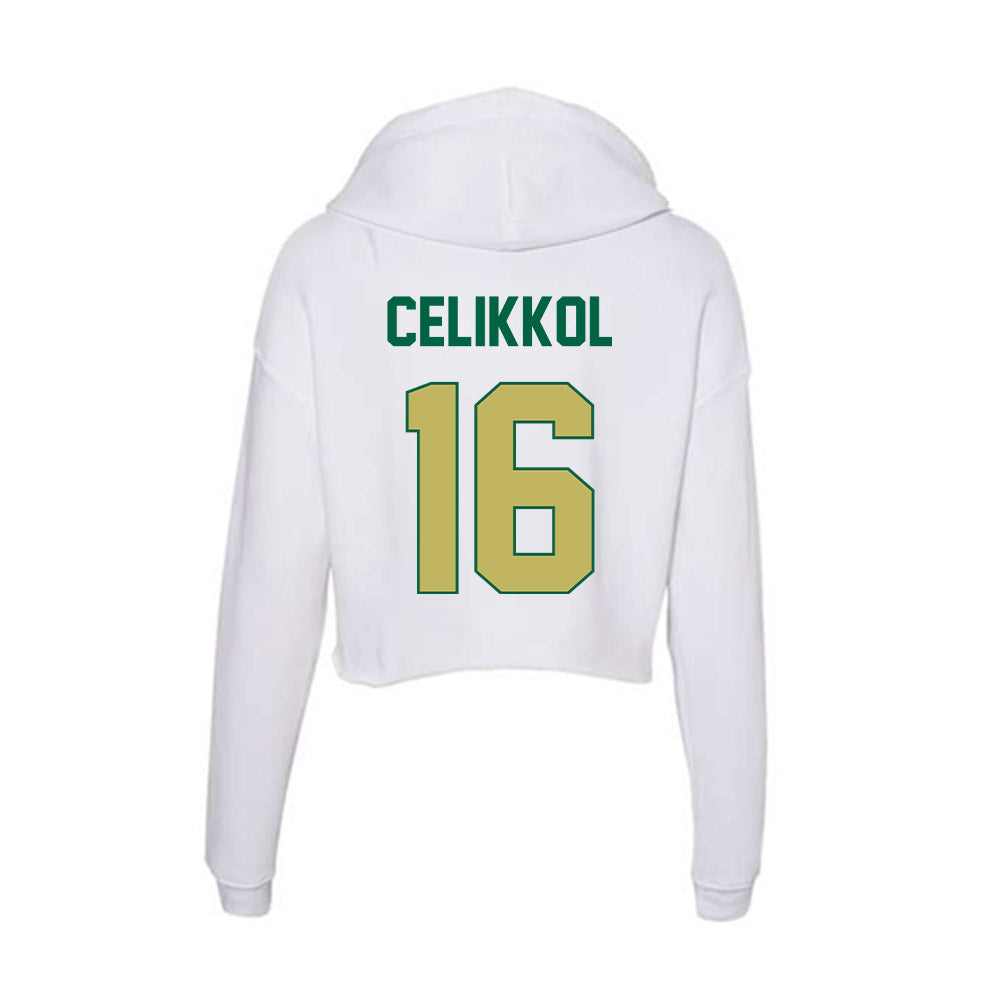 UAB - NCAA Women's Volleyball : Asli Celikkol - Women's Crop Fleece Hoodie-1