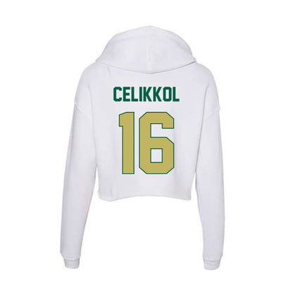 UAB - NCAA Women's Volleyball : Asli Celikkol - Women's Crop Fleece Hoodie-1