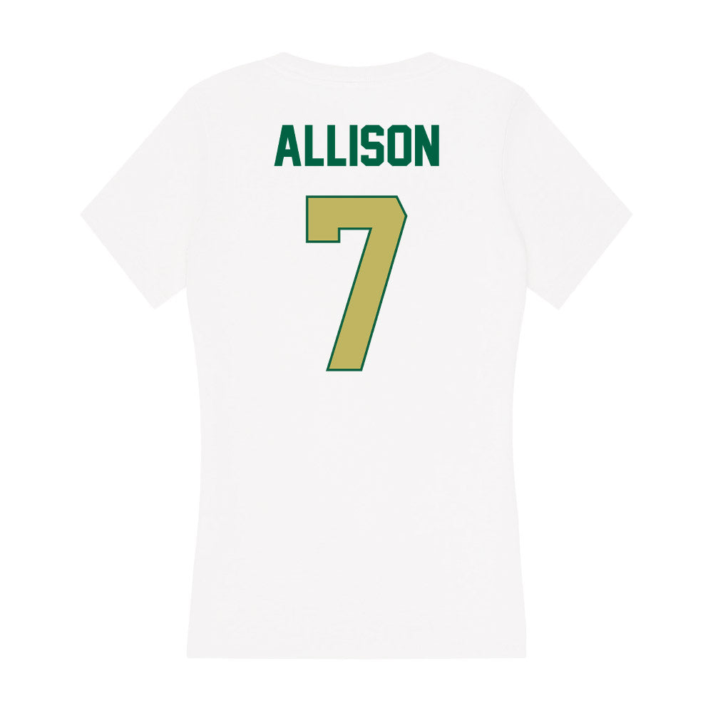 UAB - NCAA Women's Volleyball : Brooklyn Allison - Women's V-Neck T-Shirt-1