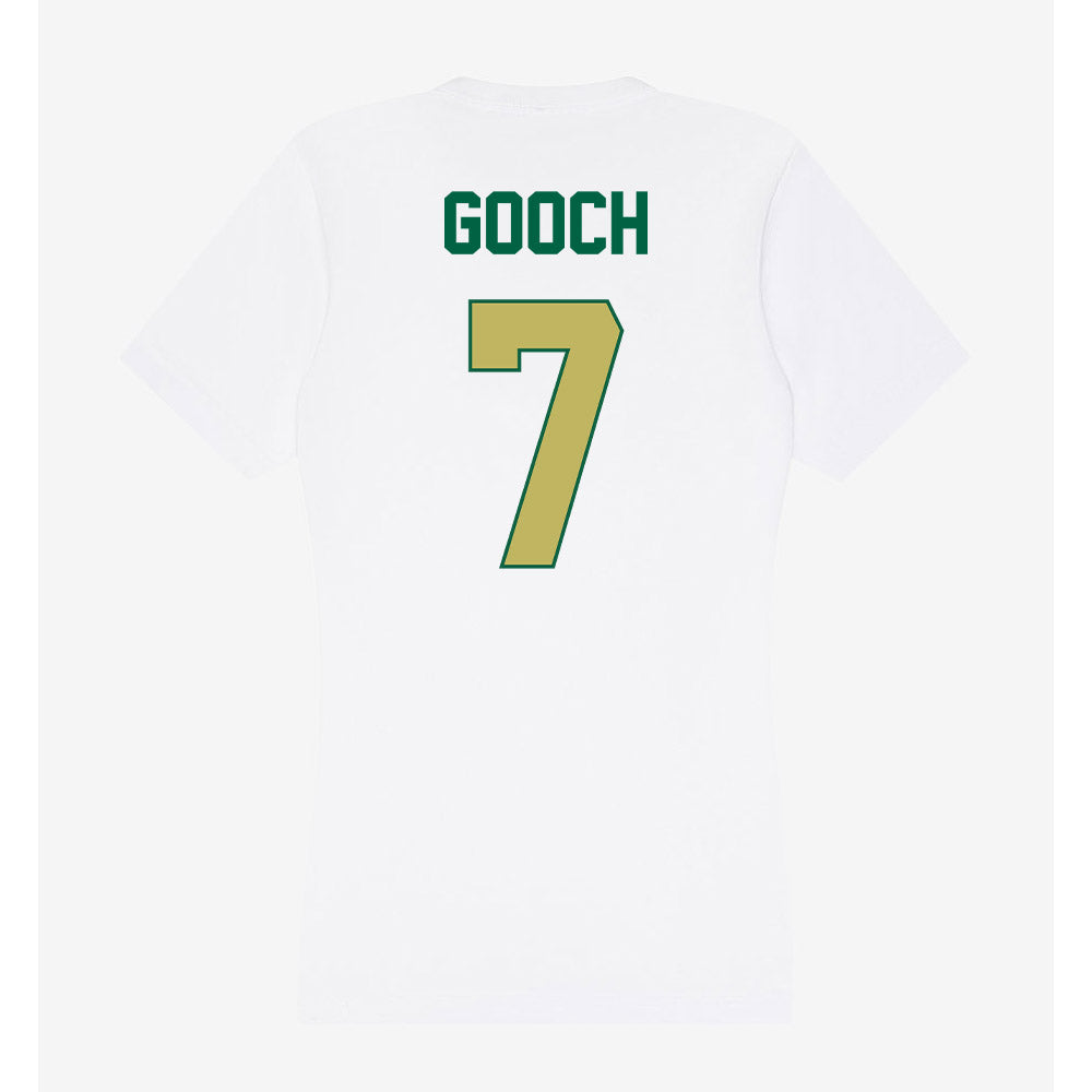 UAB - NCAA Men's Basketball : Ari Gooch - Women's V-Neck T-Shirt-1