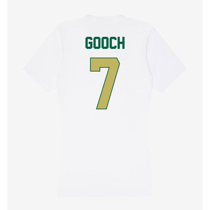 UAB - NCAA Men's Basketball : Ari Gooch - Women's V-Neck T-Shirt-1