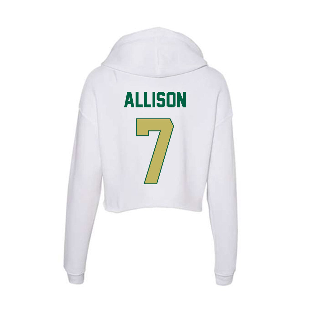 UAB - NCAA Women's Volleyball : Brooklyn Allison - Women's Crop Fleece Hoodie-1