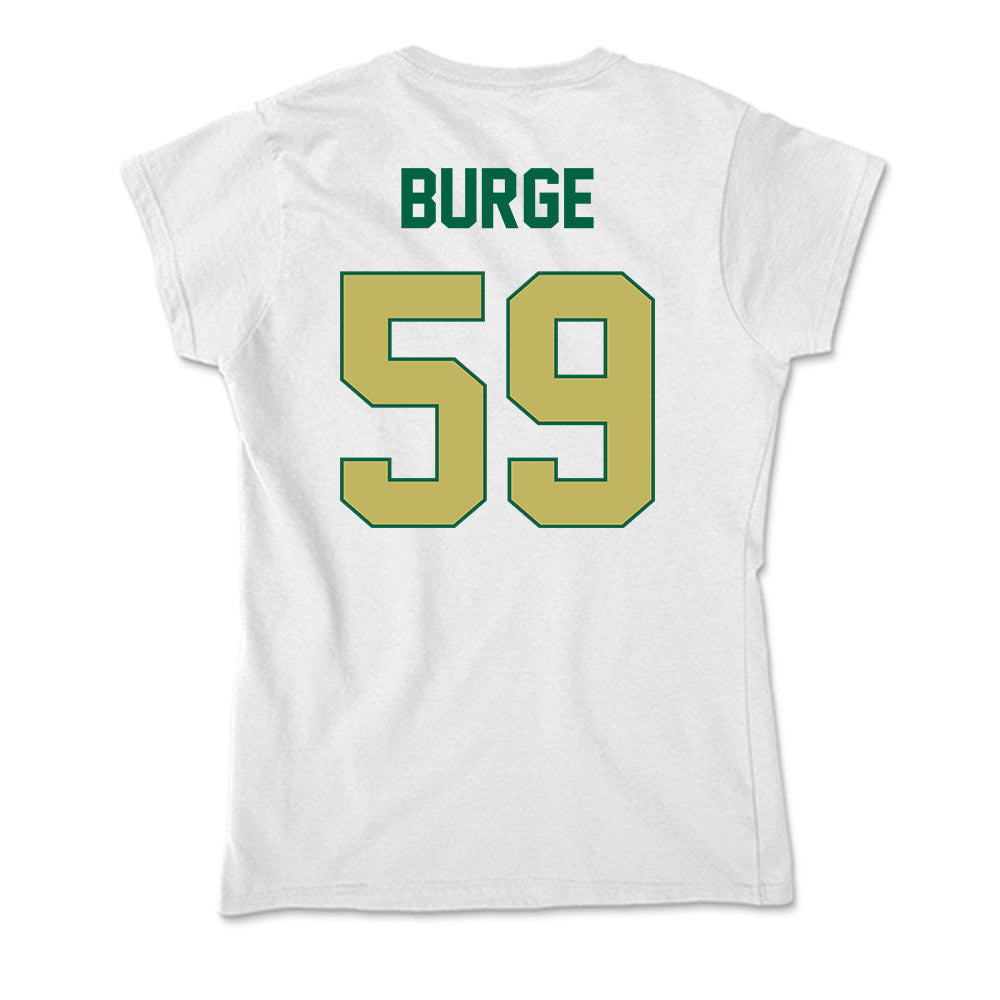 UAB - NCAA Football : Ch Burge - Soft Style Women’s T-Shirt-1