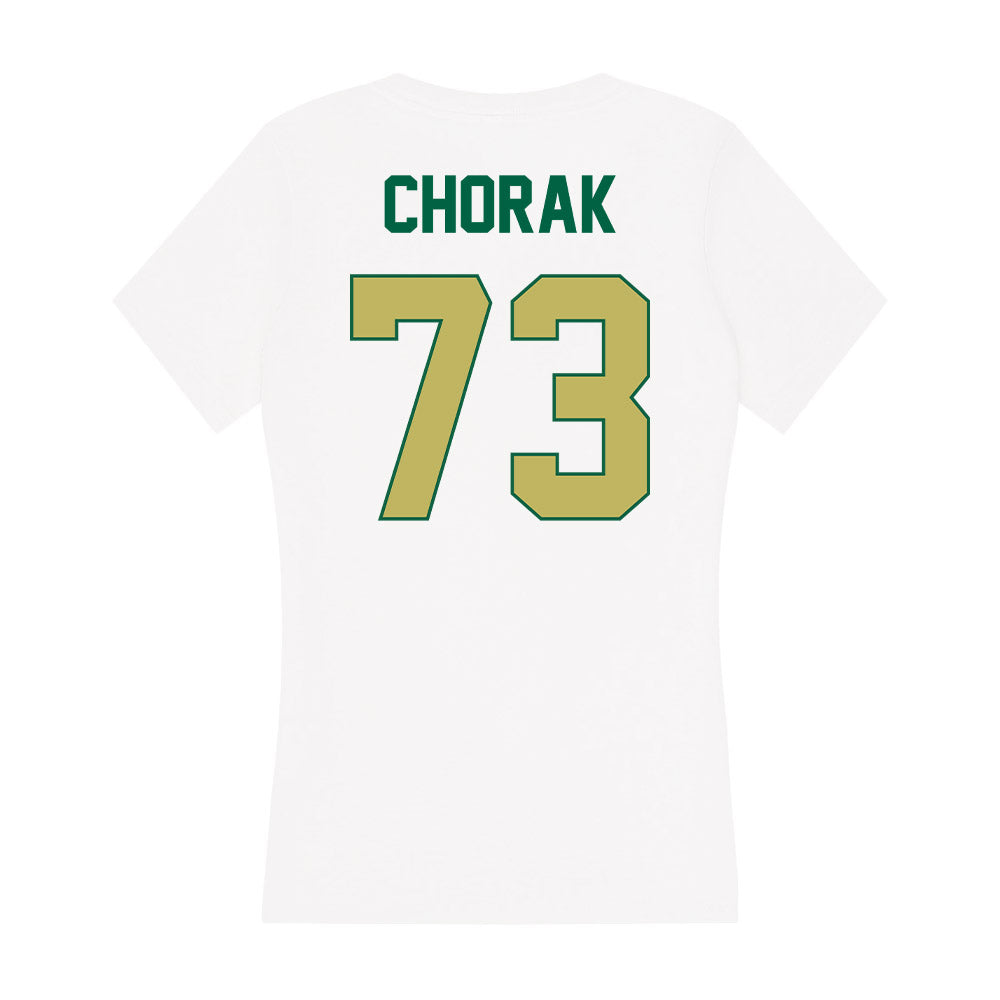 UAB - NCAA Football : Mason Chorak - Women's V-Neck T-Shirt-1