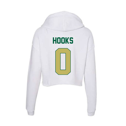 UAB - NCAA Football : Iverson Hooks - Women's Crop Fleece Hoodie-1