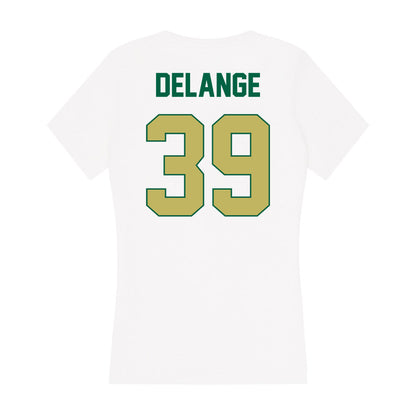 UAB - NCAA Football : Jonah Delange - Women's V-Neck T-Shirt-1