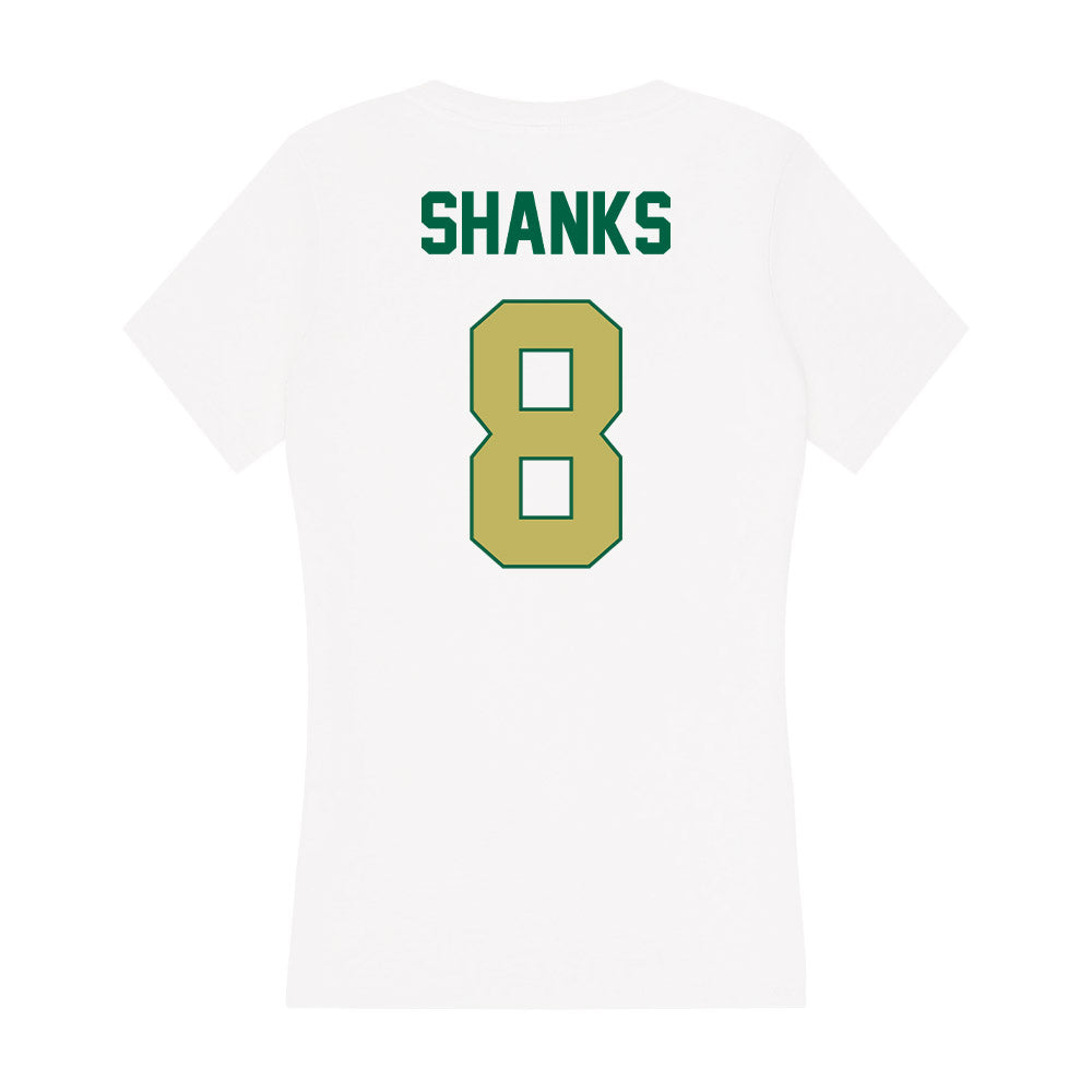 UAB - NCAA Football : Kameran Shanks - Women's V-Neck T-Shirt-1