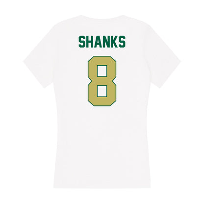 UAB - NCAA Football : Kameran Shanks - Women's V-Neck T-Shirt-1