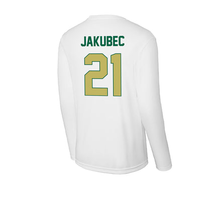 UAB - NCAA Football : Troy Jakubec - Activewear Long Sleeve T-Shirt