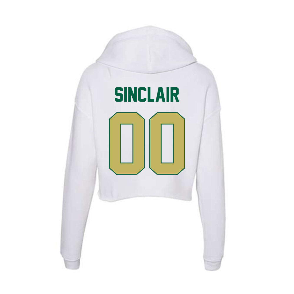 UAB - NCAA Women's Golf : Grace Sinclair - Women's Crop Fleece Hoodie-1