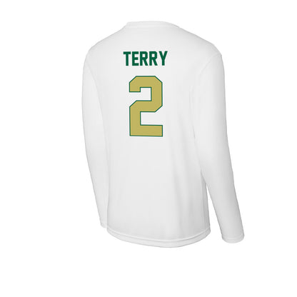 UAB - NCAA Football : Yusuf Terry - Activewear Long Sleeve T-Shirt