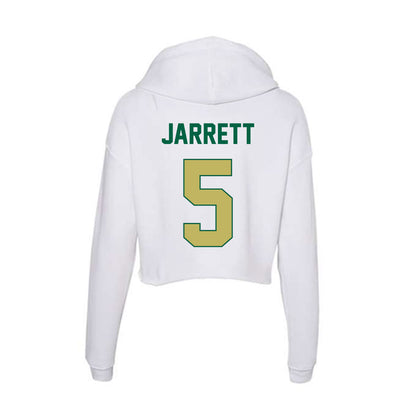 UAB - NCAA Women's Volleyball : Meg Jarrett - Women's Crop Fleece Hoodie-1