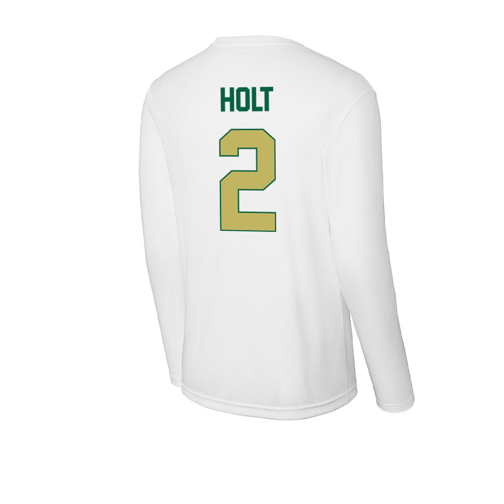 UAB - NCAA Softball : Jaycee Holt - Activewear Long Sleeve T-Shirt-1