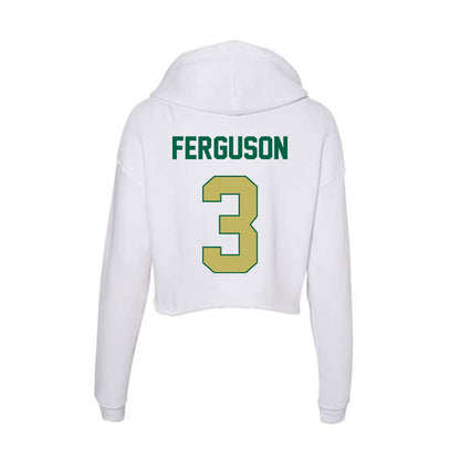 UAB - NCAA Football : Jaylyn Ferguson - Women's Crop Fleece Hoodie-1