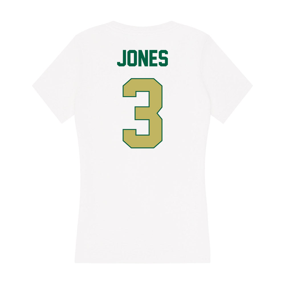 UAB - NCAA Women's Volleyball : Abigail Jones - Women's V-Neck T-Shirt-1