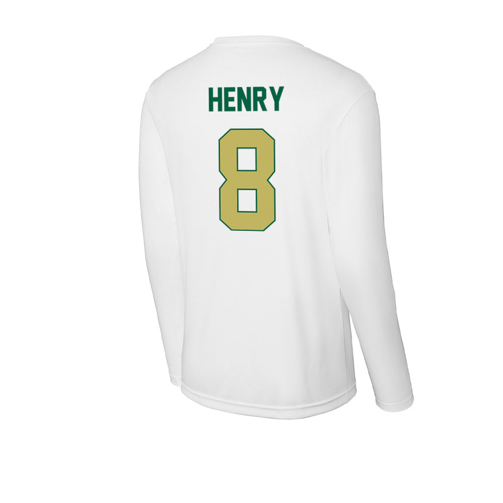 UAB - NCAA Women's Volleyball : Shayla Henry - Activewear Long Sleeve T-Shirt