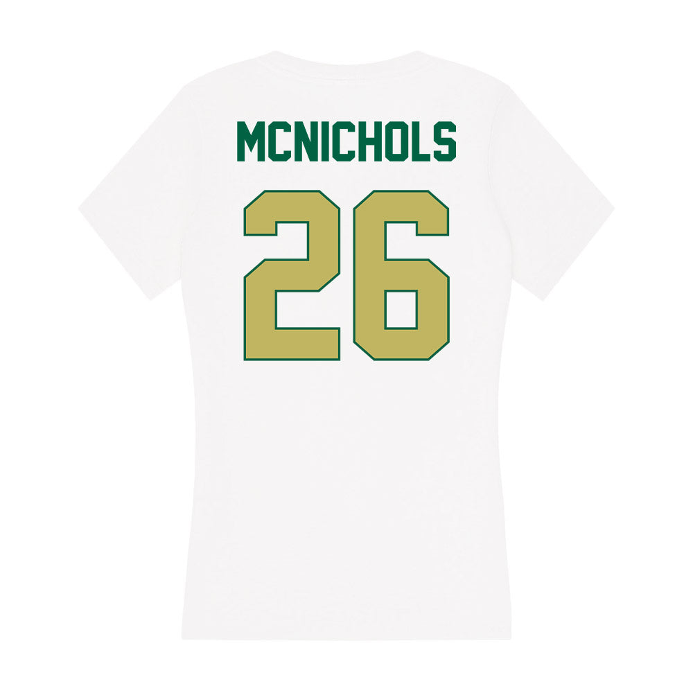 UAB - NCAA Football : Tylan McNichols - Women's V-Neck T-Shirt-1