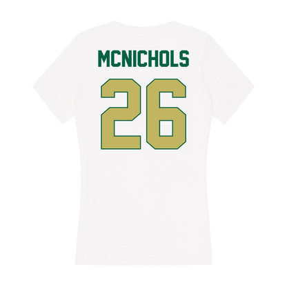 UAB - NCAA Football : Tylan McNichols - Women's V-Neck T-Shirt-1